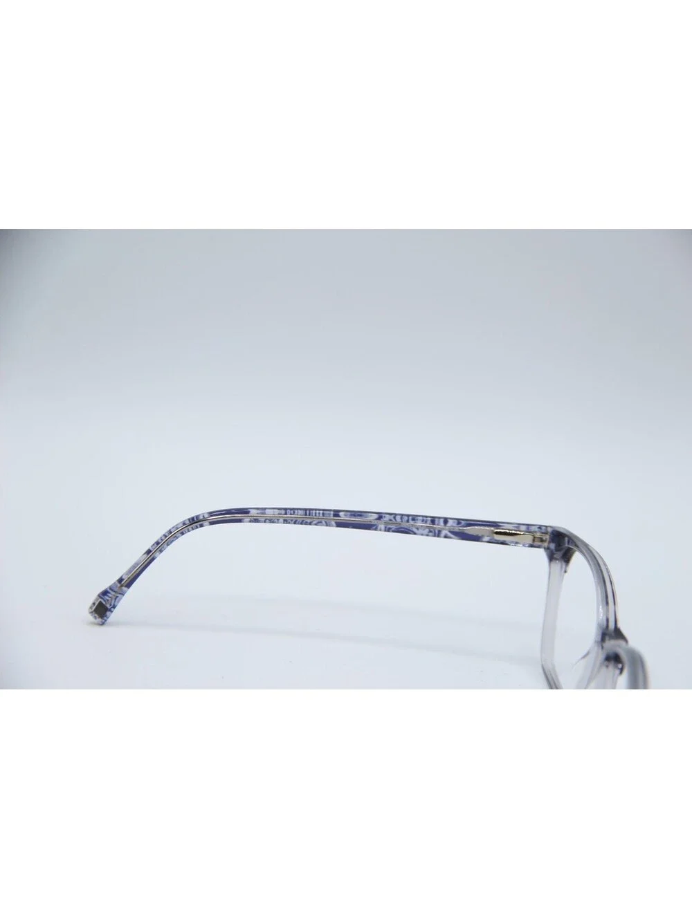 Vera Bradley Andie Indio Ino Clear Purple Authentic Frames Eyeglasses 52-16